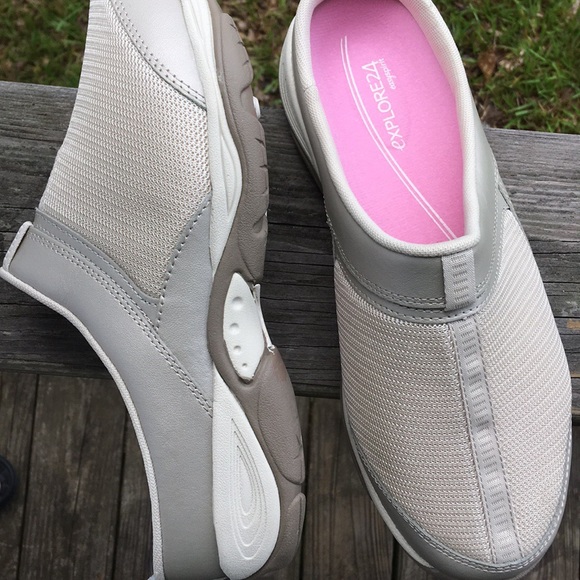 Easy Spirit Shoes - NWOT Easy Spirit Explore 24 Slide Tennis Shoes 9.5